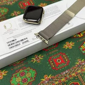 Appl watch 7 Stainless Gold