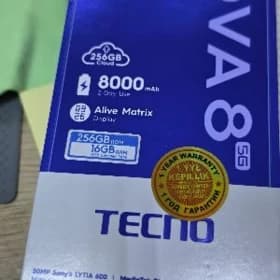 Tecno Pova 8 5G kredit