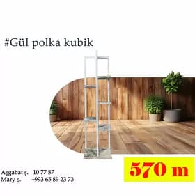 Polka Tumba Stol Stul Mebel
