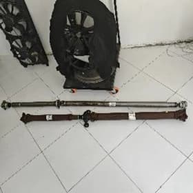 Ford Explorer Paket Kardan