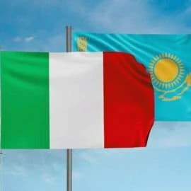 Italiýada we Gazagystanda okuw