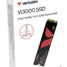m2 nvme Verbatim Vi3000