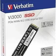 m2 nvme Verbatim Vi3000