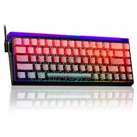 Проводная магнитная игровая клавиатура AULA Hero68He