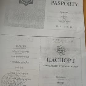 passport yitirdim