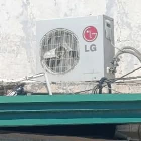 LG кондиционер.9 лык.