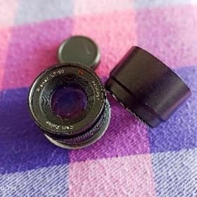 Объектив на Canon механический