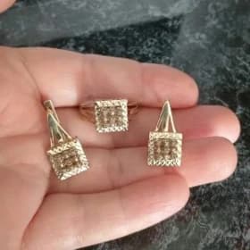 komplekt halka yuzik
