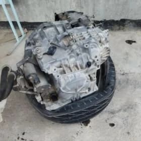 Volkswagen Tiguan. Коробка