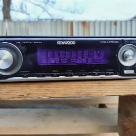 магнитофон kenwood