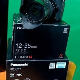 PANASONIC LUMIX GH5S