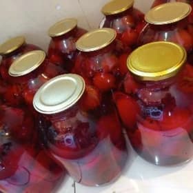 банки компот