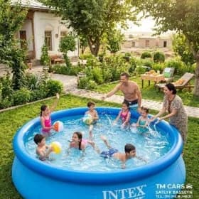 intex basseýn 305#76cm ligi