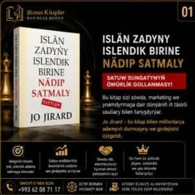 ISLAN ZADYNY SATMAK KITAP...