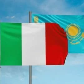 Italiýada we Gazagystanda okuw