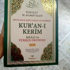 Gurhan Kuran kerim terjimeli