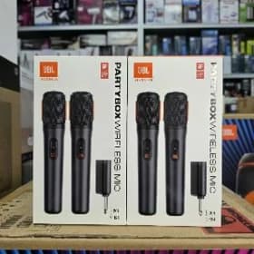 JBL PartyBox Wireless mic