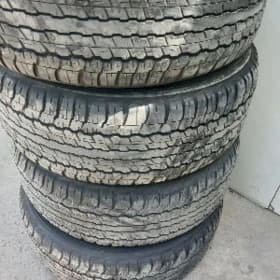 285/60/18/ DUNLOP ÝYLY25