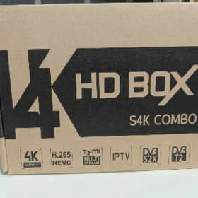 HD BOX S4K COMBO
