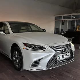 Lexus LS 500 2018