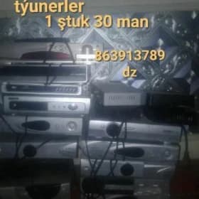 Analog týunerler