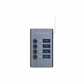 USB 3.0 HUB CHARGER 985E 4PORT
