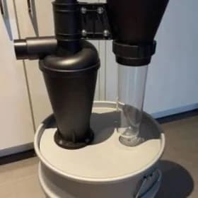 Pylesosa filtr siklon