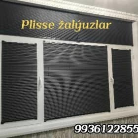 Plisse jalýuz žalyuz zalyuz