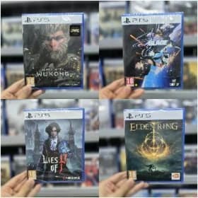 PS5 täze oýunlar