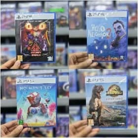 PS5 täze oýunlar