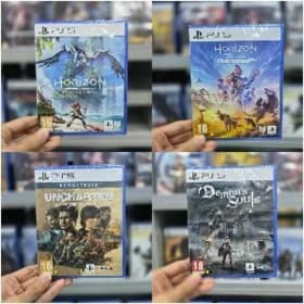 PS5 täze oýunlar