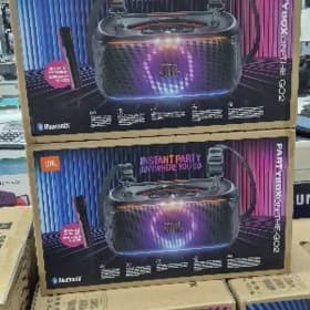JBL PARTYBOX ON ZE GO2 + 🎤
