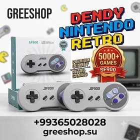 DENDY ПРИСТАВКА ИГРЫ ДЕТСТВА РЕТРО GAMING NINTENDO