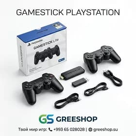 GAMESTICK ИГРОВАЯ ПРИСТАВКА PS PLAYSTATION GAME JOYSTICK 64GB