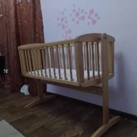 детская кровать люлька