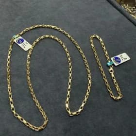 gyzyl komplekt bolt