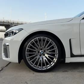 Bmw 740 diska 21lik M-ka