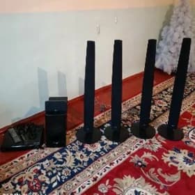 LG kalonka usilitel dvd