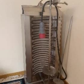 Döner apparat