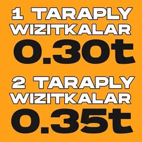wizitkalar, визитки
