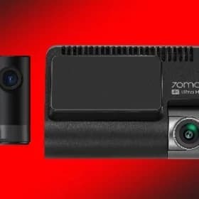 70Mai A800SE 4k set Видеорегис