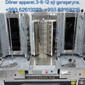 Doner aparat gril aparat kredi