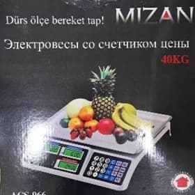 Mizan terezi dürs ölceg