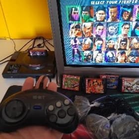 SEGA джостики