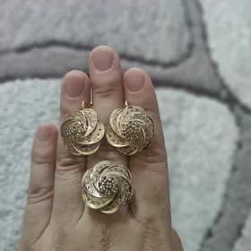 Brilyant komplekt we braslet