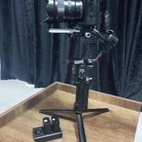 Sony a7c. Ronin RS3
