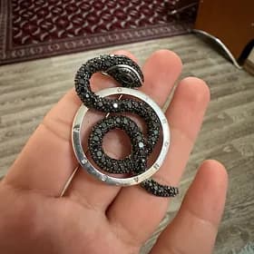 Серебро итальянская