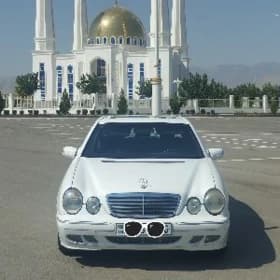 Mercedes-Benz E320 2001