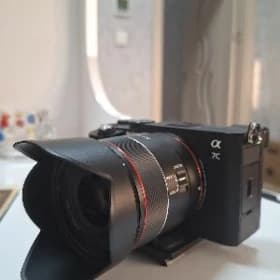 Sony A7C DIN̈E BODY
