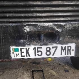 EK1587MR NOMER yitirdim